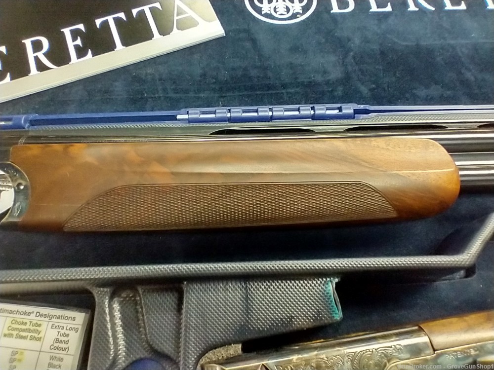 Beretta 687 Silver Pigeon V Case Colored 20GA Over-Under 28" BEAUTIFUL-img-17