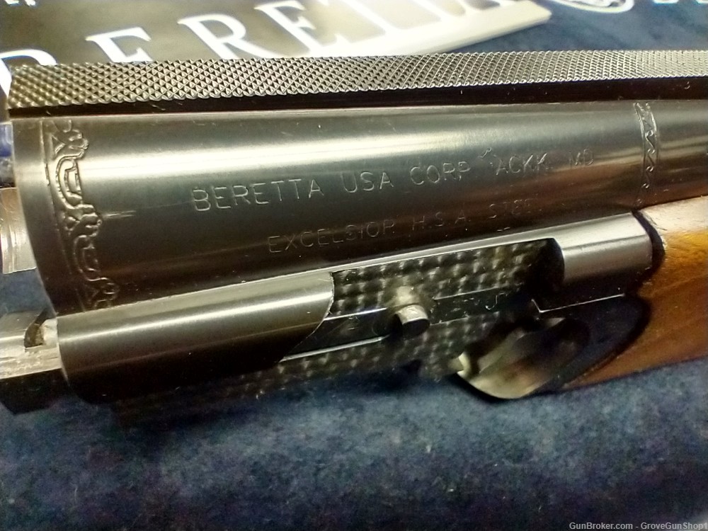 Beretta 687 Silver Pigeon V Case Colored 20GA Over-Under 28" BEAUTIFUL-img-20