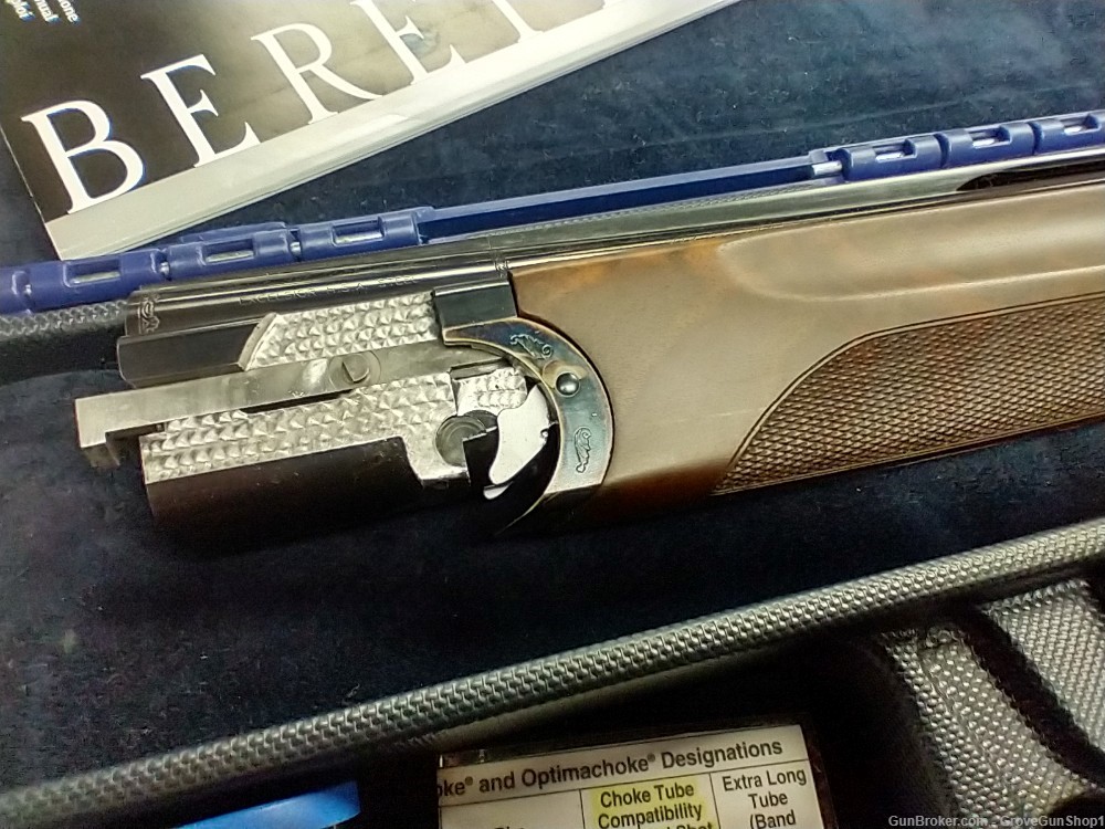 Beretta 687 Silver Pigeon V Case Colored 20GA Over-Under 28" BEAUTIFUL-img-16