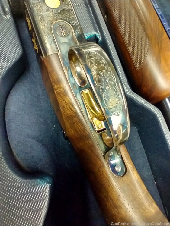 Beretta 687 Silver Pigeon V Case Colored 20GA Over-Under 28" BEAUTIFUL-img-13