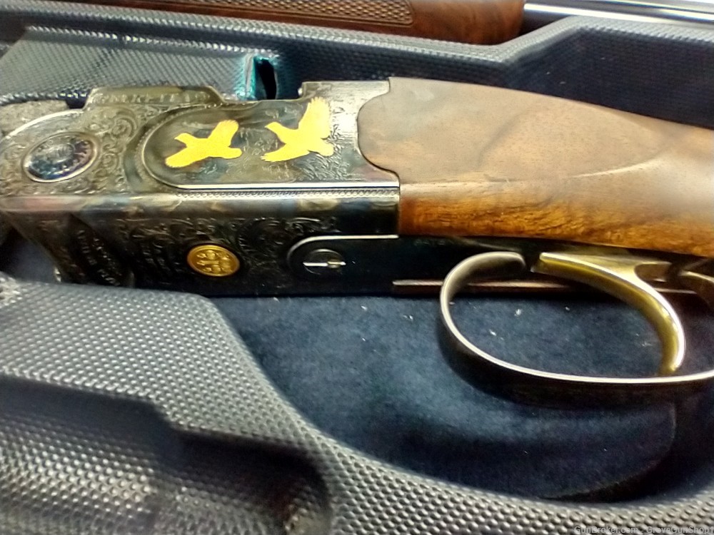 Beretta 687 Silver Pigeon V Case Colored 20GA Over-Under 28" BEAUTIFUL-img-4