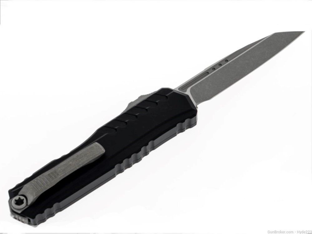 Microtech Cypher 2 w/ Apocalyptic Blade *PROOF RUN*-img-1