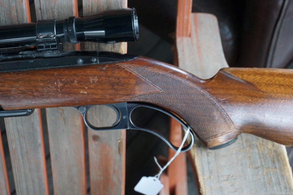 Winchester model 88 308 Win Lever 22 inch Pre 64 w/ Scope-img-12
