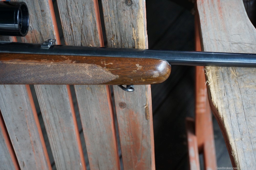 Winchester model 88 308 Win Lever 22 inch Pre 64 w/ Scope-img-4