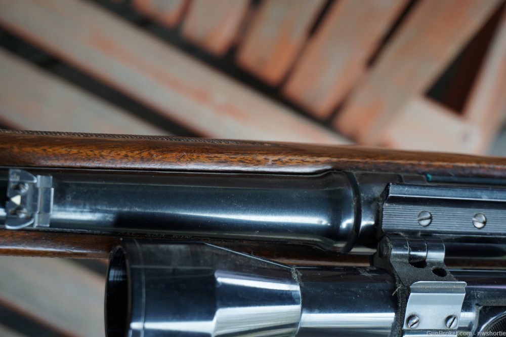 Winchester model 88 308 Win Lever 22 inch Pre 64 w/ Scope-img-20