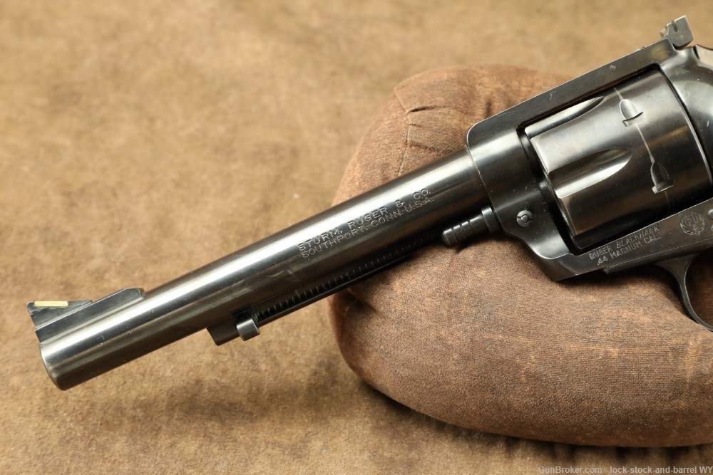 1959 Ruger Old Model Blackhawk .44 Magnum, Single Action Revolver C&R-img-5