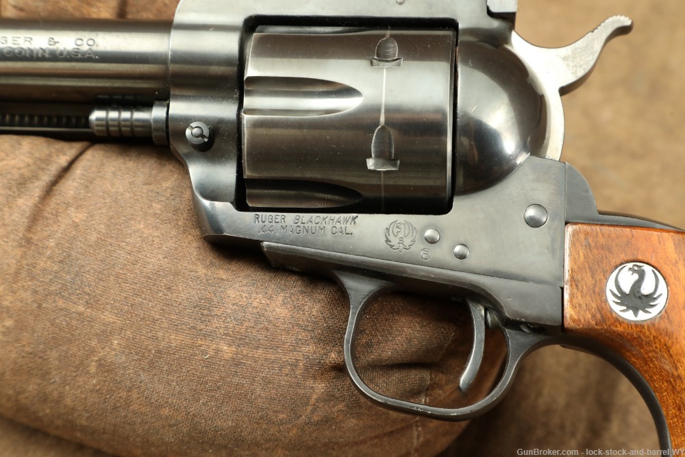 1959 Ruger Old Model Blackhawk .44 Magnum, Single Action Revolver C&R-img-18