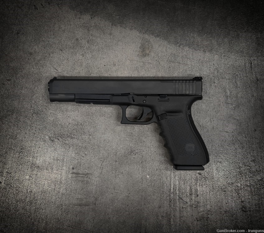 LNIB Glock 40 Gen4 MOS Long Slide 10mm Pistol 3 mags Black Optics Ready-img-0