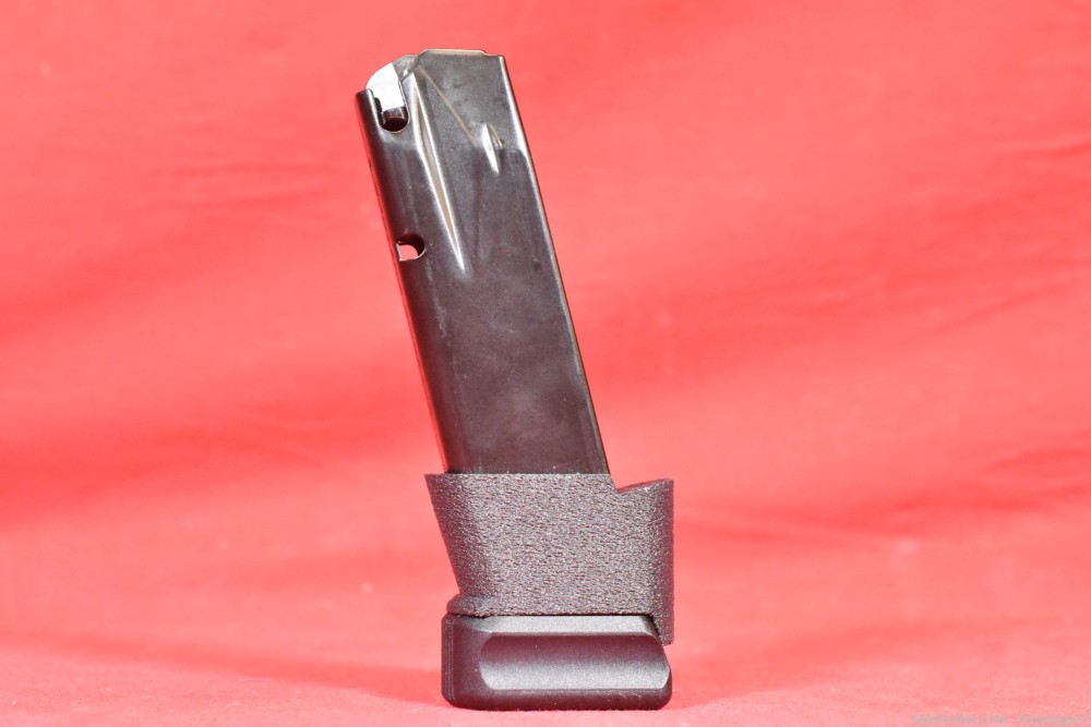 Canik TP9/MC9 Extended Magazine 20RD 9MM 3D Printed Grip Sleeve Mag Clip-img-1