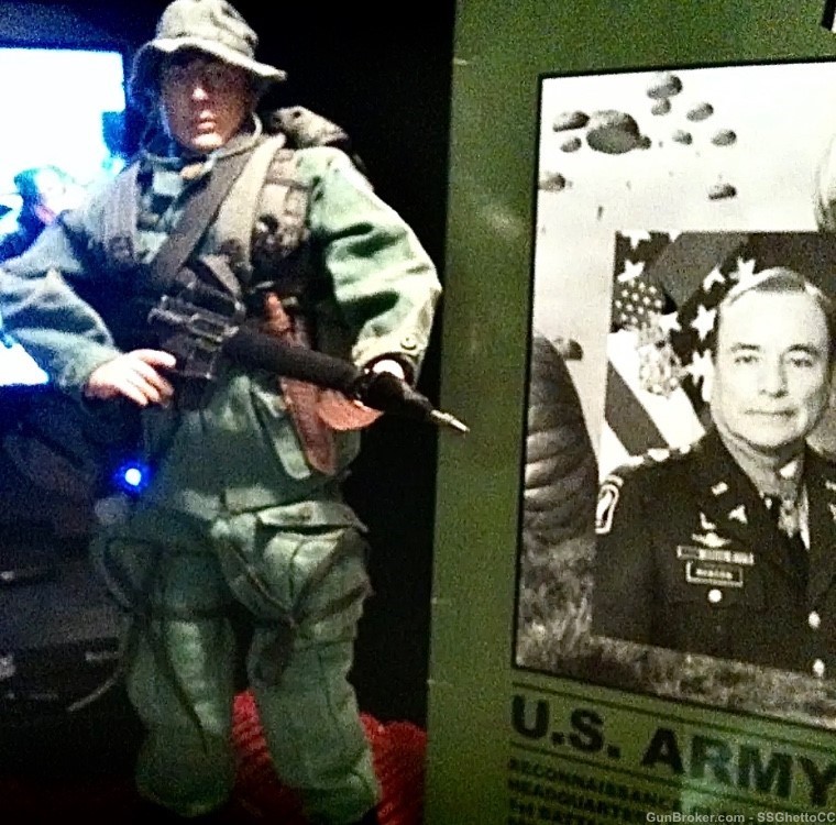 Vietnam War 1/6 Scale Action Figures;5 Figure Lot;Mac-V-Sog,Mike Force;RARE-img-2