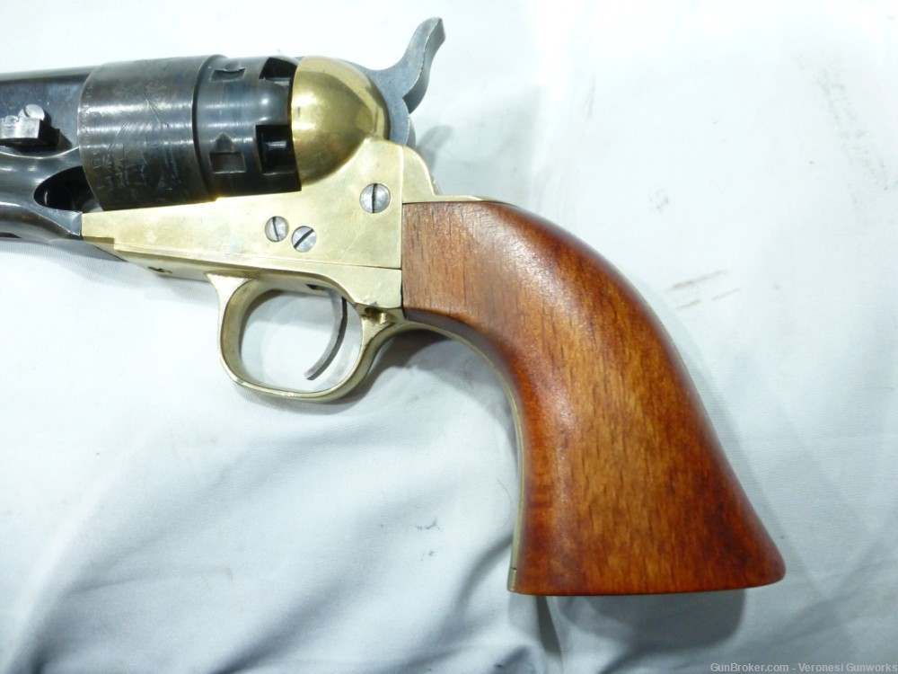CVA 1861 Colt Navy Black Powder Revolver .44 8" EXCELLENT-img-7