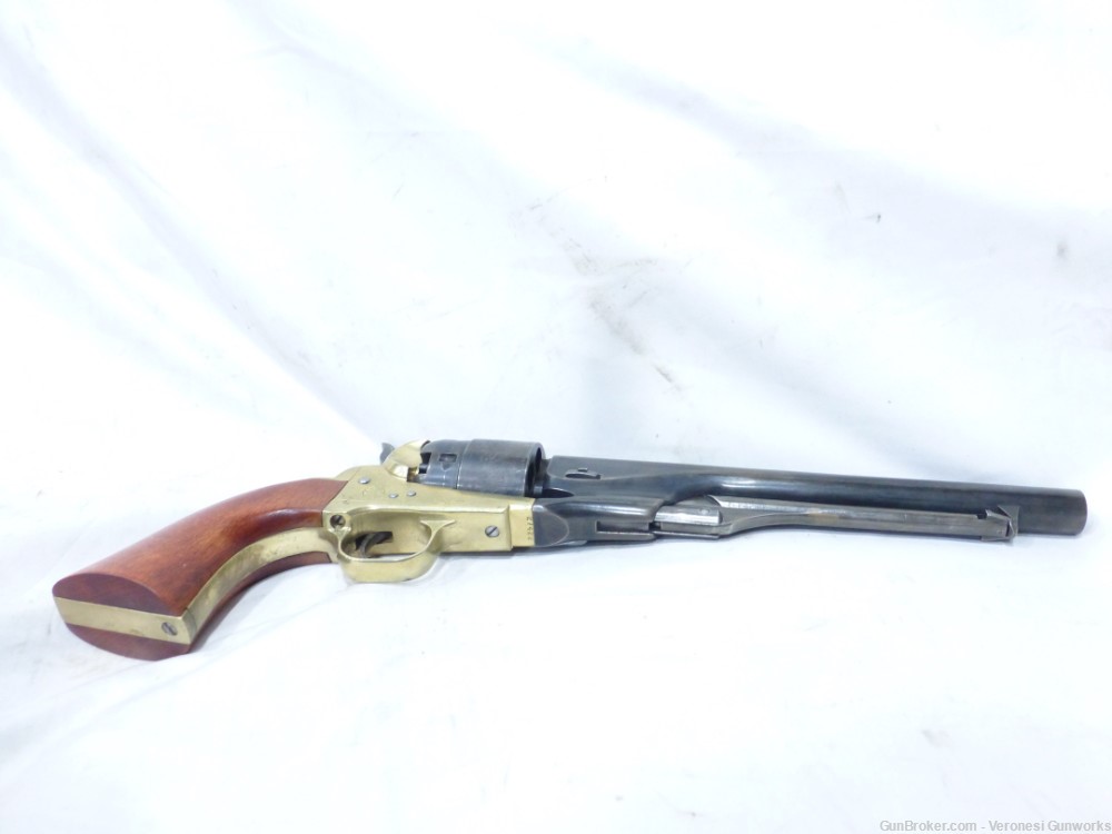 CVA 1861 Colt Navy Black Powder Revolver .44 8" EXCELLENT-img-12