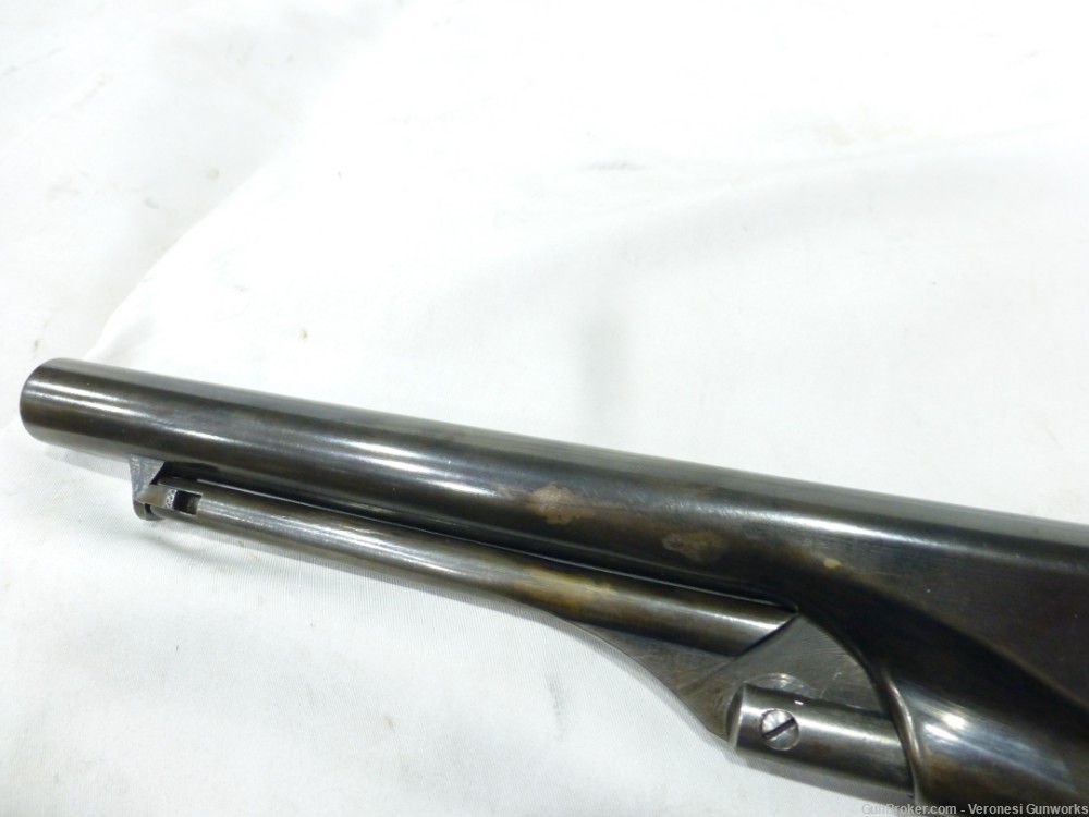 CVA 1861 Colt Navy Black Powder Revolver .44 8" EXCELLENT-img-10