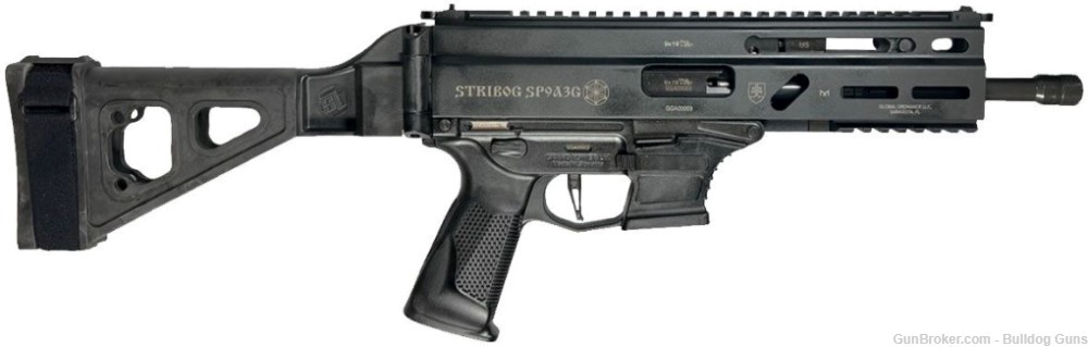 Grand Power Stribog SP9A3G Glock Mag Stribog-SP9A3G with SBT Brace-img-0