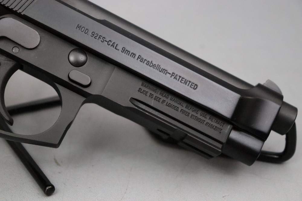Beretta M9A1 9mm 4.9" w/case -img-4