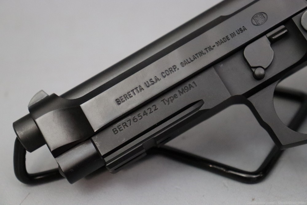 Beretta M9A1 9mm 4.9" w/case -img-6