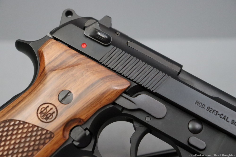 Beretta M9A1 9mm 4.9" w/case -img-3