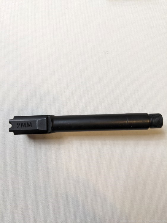 Smith & Wesson M&P 9mm threaded barrel-img-2