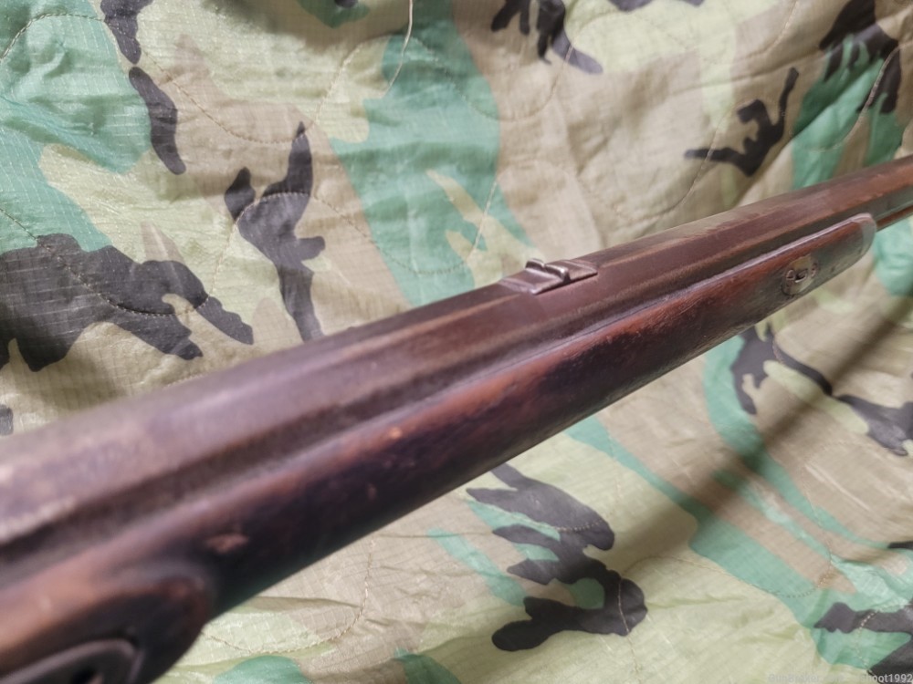 Ohio style percussion muzzleloading fowler/ smooth rifle-img-6