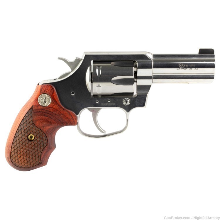 Pair of Colt King Cobra .357 MAG Revolvers 6rd SS Snake TALO Consecutive #-img-2