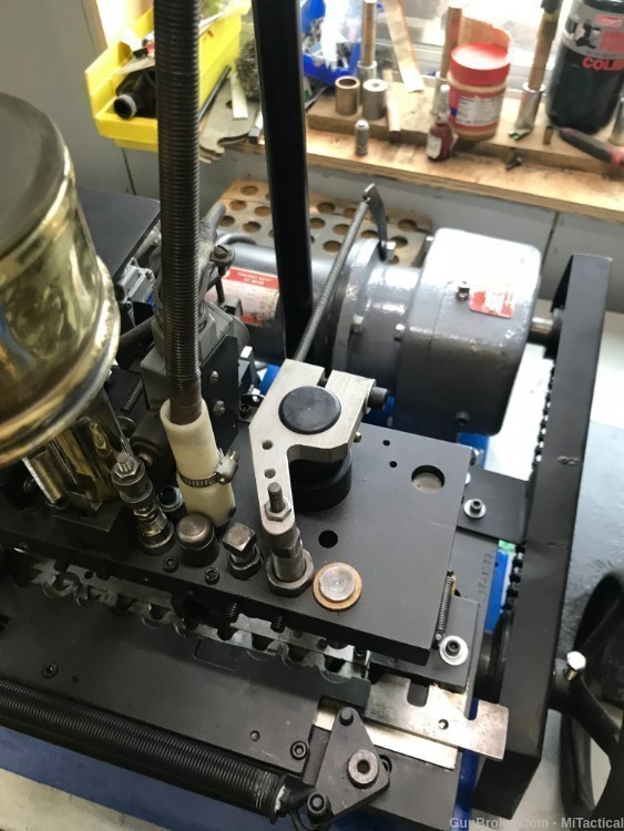 Camdex Reloading Press Setup For 40 Caliber -img-3