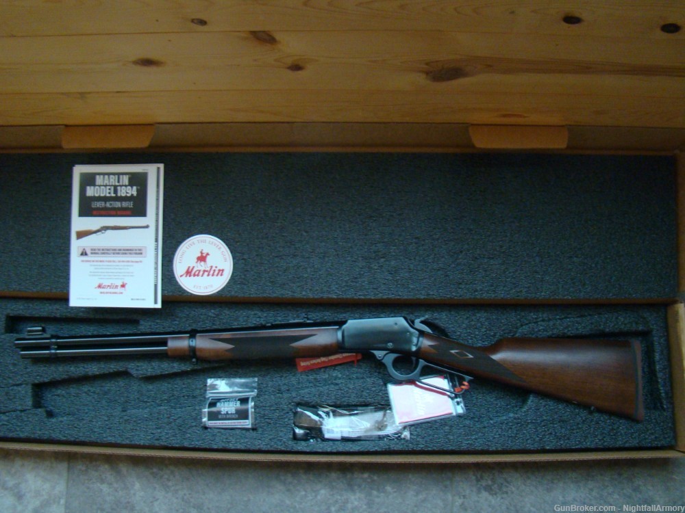 Marlin 1894 Classic .44 Magnum 20" Lever-action Rifle 70401 Ruger 1894C 44M-img-3