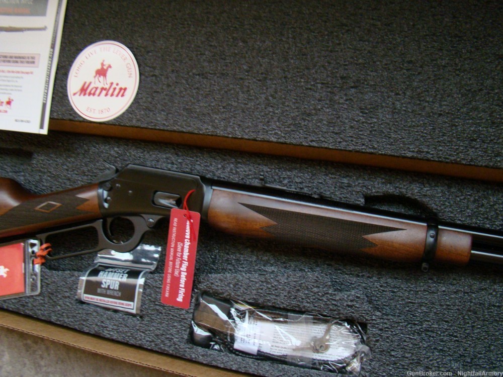 Marlin 1894 Classic .44 Magnum 20" Lever-action Rifle 70401 Ruger 1894C 44M-img-11