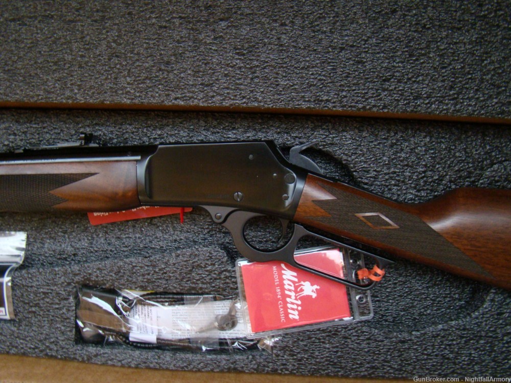 Marlin 1894 Classic .44 Magnum 20" Lever-action Rifle 70401 Ruger 1894C 44M-img-6