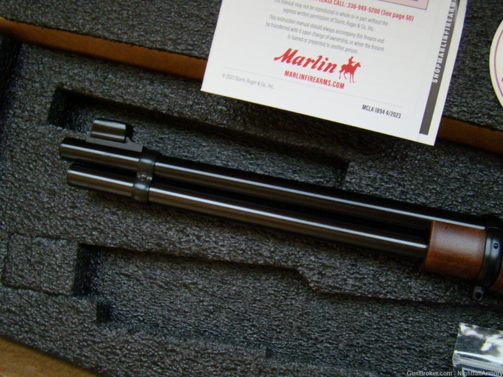 Marlin 1894 Classic .44 Magnum 20" Lever-action Rifle 70401 Ruger 1894C 44M-img-9