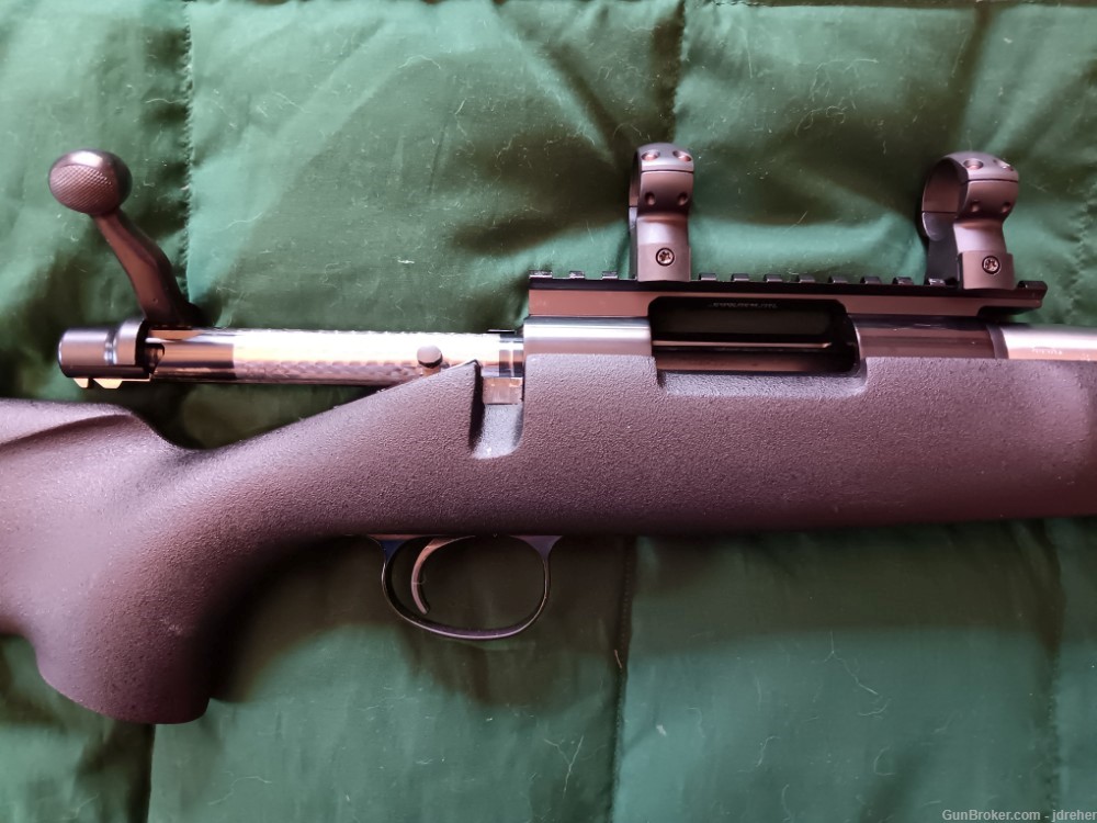 Remington 40-X Rare 7.62x51 NATO.  27 1/4 " Stainless. "AS-NEW"-img-3