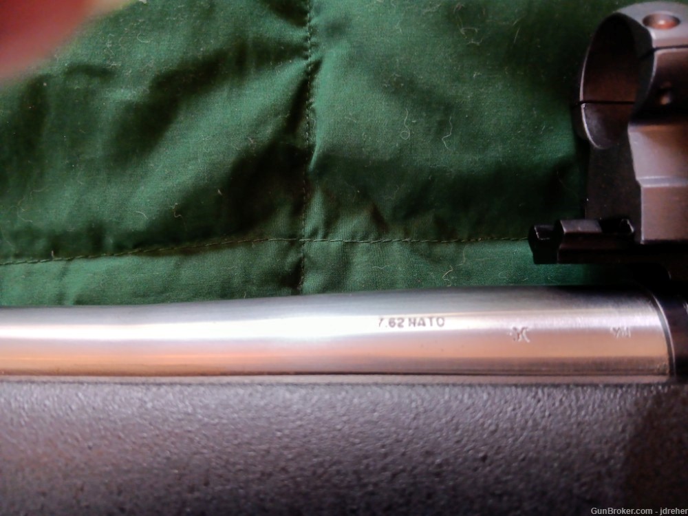 Remington 40-X Rare 7.62x51 NATO.  27 1/4 " Stainless. "AS-NEW"-img-6