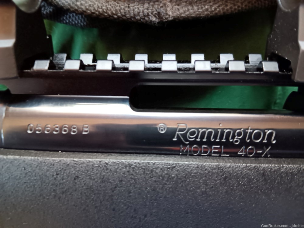 Remington 40-X Rare 7.62x51 NATO.  27 1/4 " Stainless. "AS-NEW"-img-4
