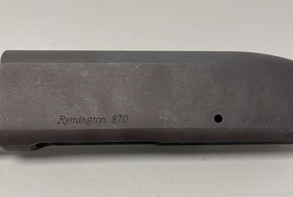 Remington 870 Slug Hunter 12ga Receiver-img-6