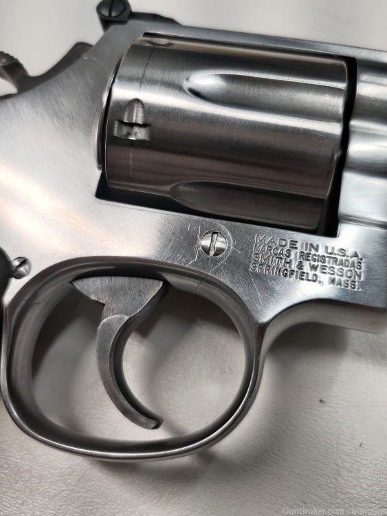 1996 Smith & Wesson 686-4 Full Lug .357 Mag Revolver Stainless 5.75" S&W-img-6