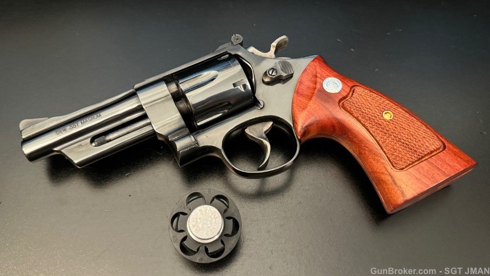 Smith & Wesson S&W 27-4 .357 Magnum 4" DA/SA Revolver -img-18