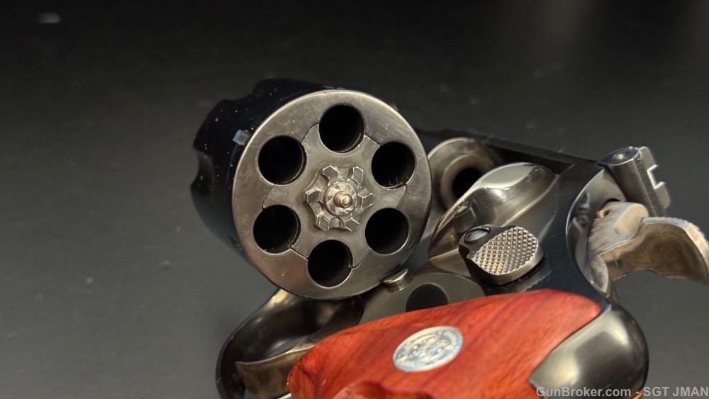 Smith & Wesson S&W 27-4 .357 Magnum 4" DA/SA Revolver -img-16