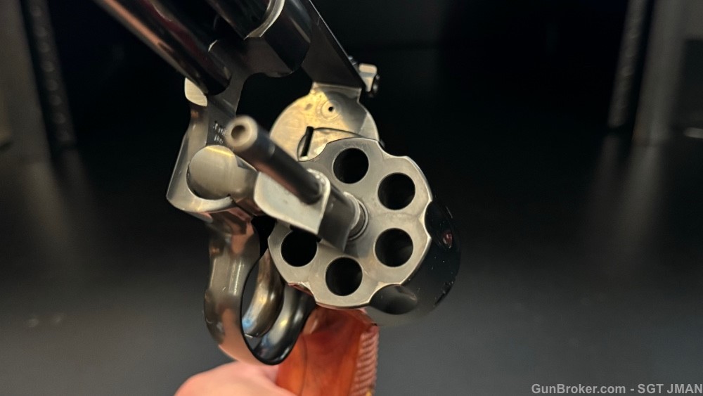 Smith & Wesson S&W 27-4 .357 Magnum 4" DA/SA Revolver -img-14