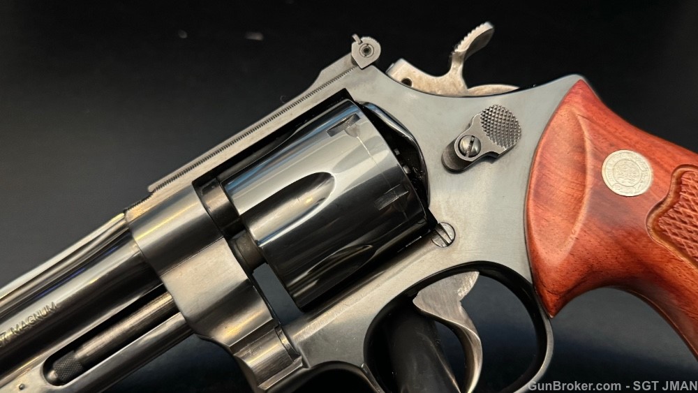 Smith & Wesson S&W 27-4 .357 Magnum 4" DA/SA Revolver -img-3