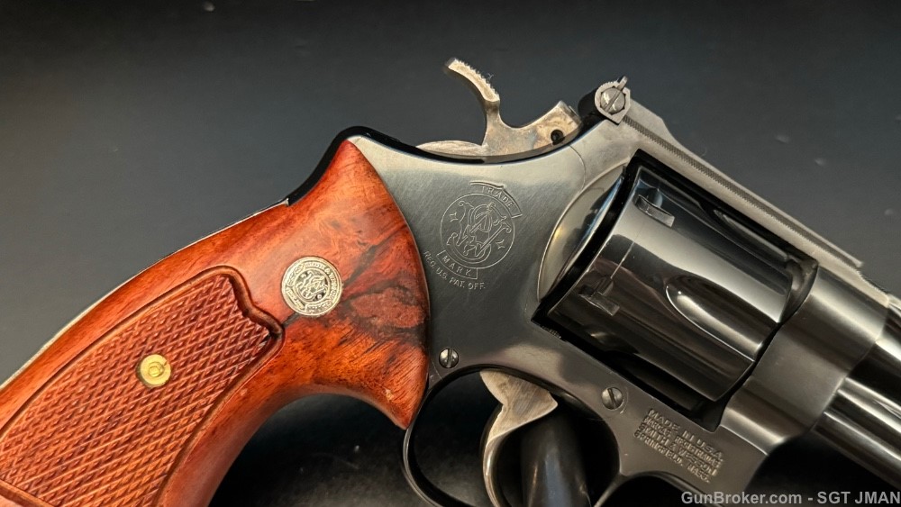 Smith & Wesson S&W 27-4 .357 Magnum 4" DA/SA Revolver -img-10