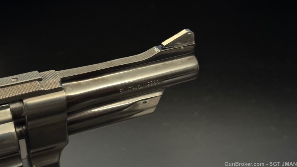 Smith & Wesson S&W 27-4 .357 Magnum 4" DA/SA Revolver -img-13