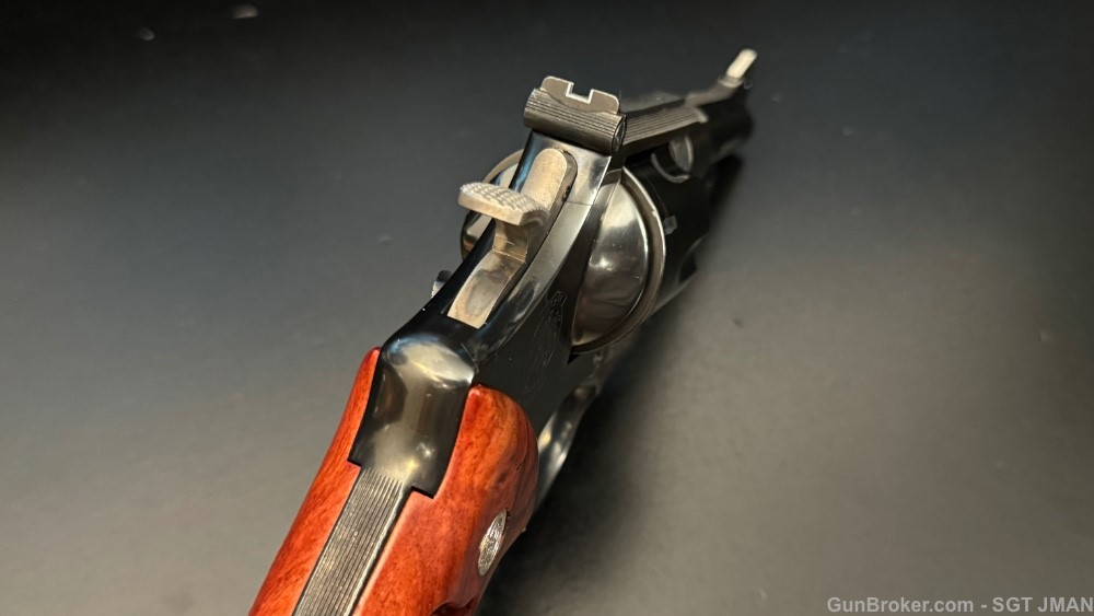 Smith & Wesson S&W 27-4 .357 Magnum 4" DA/SA Revolver -img-12