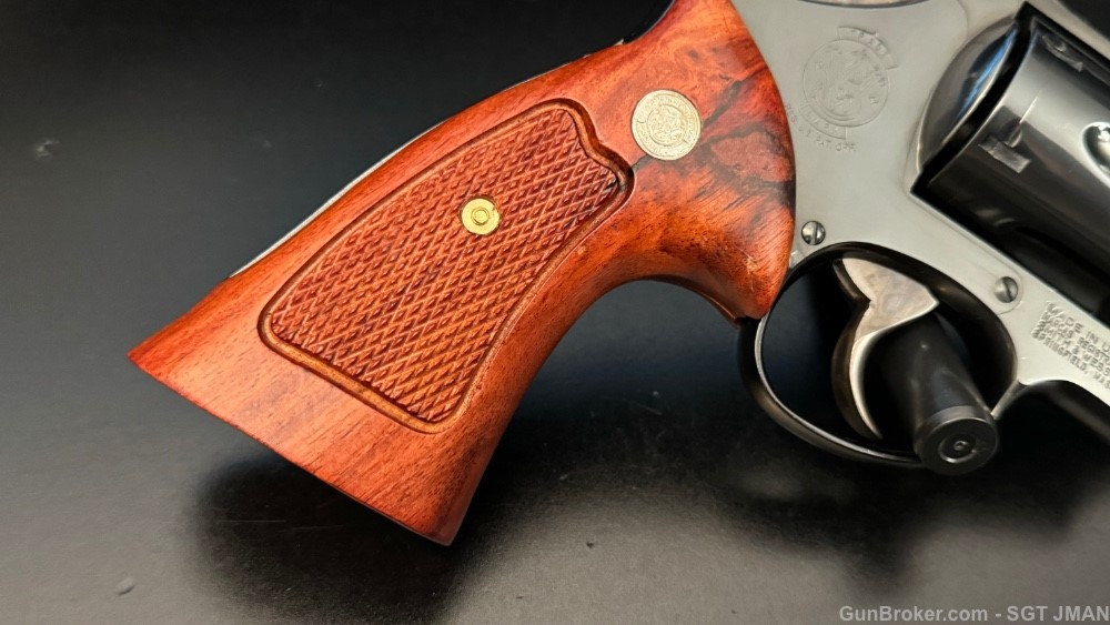 Smith & Wesson S&W 27-4 .357 Magnum 4" DA/SA Revolver -img-11