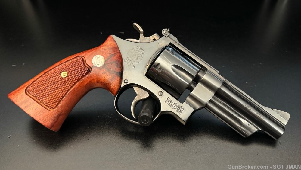 Smith & Wesson S&W 27-4 .357 Magnum 4" DA/SA Revolver -img-5