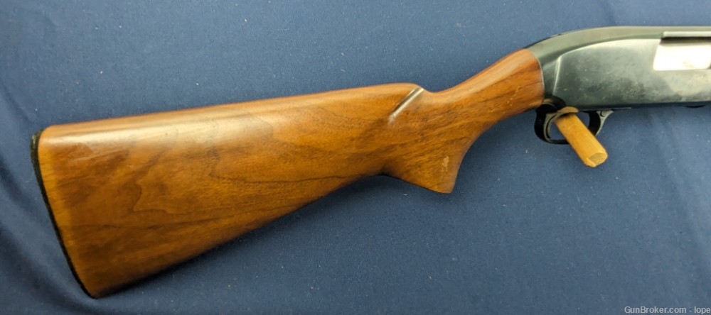 Fine Vintage Winchester Model 12 Shotgun c. 1958-img-1