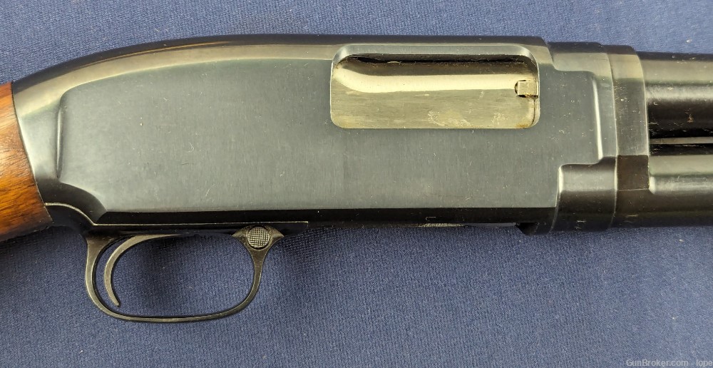 Fine Vintage Winchester Model 12 Shotgun c. 1958-img-5