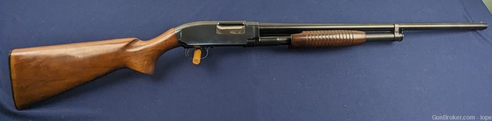Fine Vintage Winchester Model 12 Shotgun c. 1958-img-0