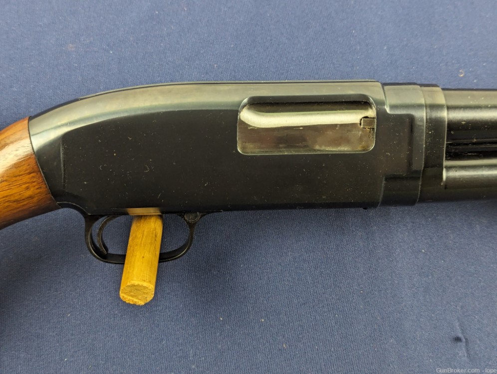 Fine Vintage Winchester Model 12 Shotgun c. 1958-img-2