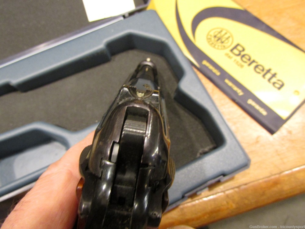 USED Beretta 84BB 380 (ACP) 3.81in Black Semi Automatic Pistol - 13+1 Round-img-6