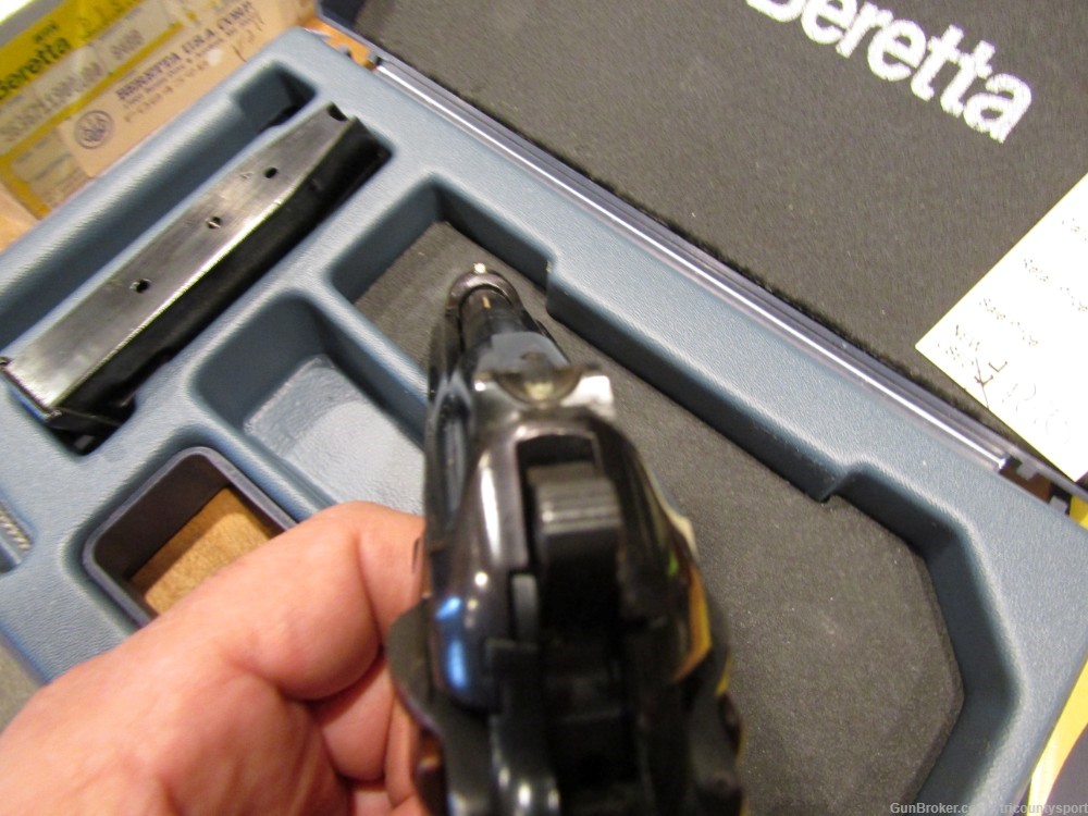 USED Beretta 84BB 380 (ACP) 3.81in Black Semi Automatic Pistol - 13+1 Round-img-3