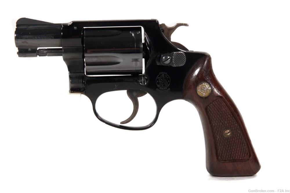 Smith and Wesson 37 Airweight .38spl Chiefs Special, S&W 36, Blued-img-1